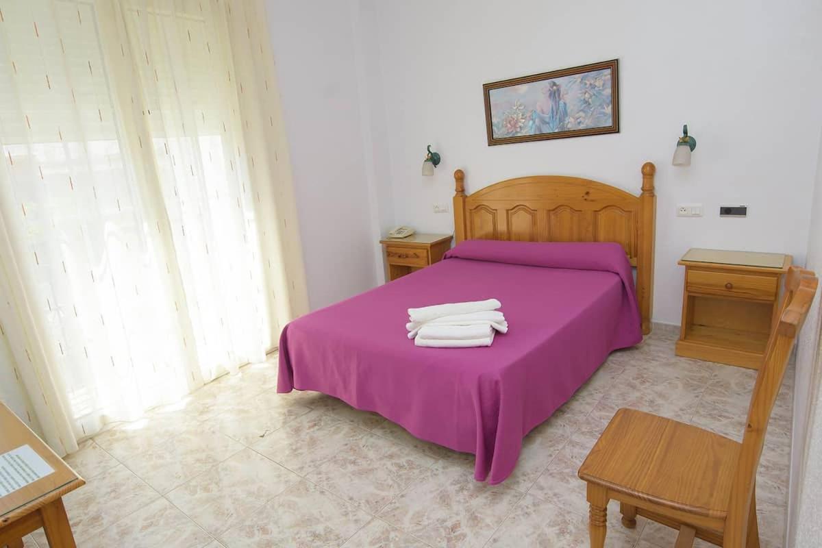 Hotel Don Felipe كاربونيذاس المظهر الخارجي الصورة