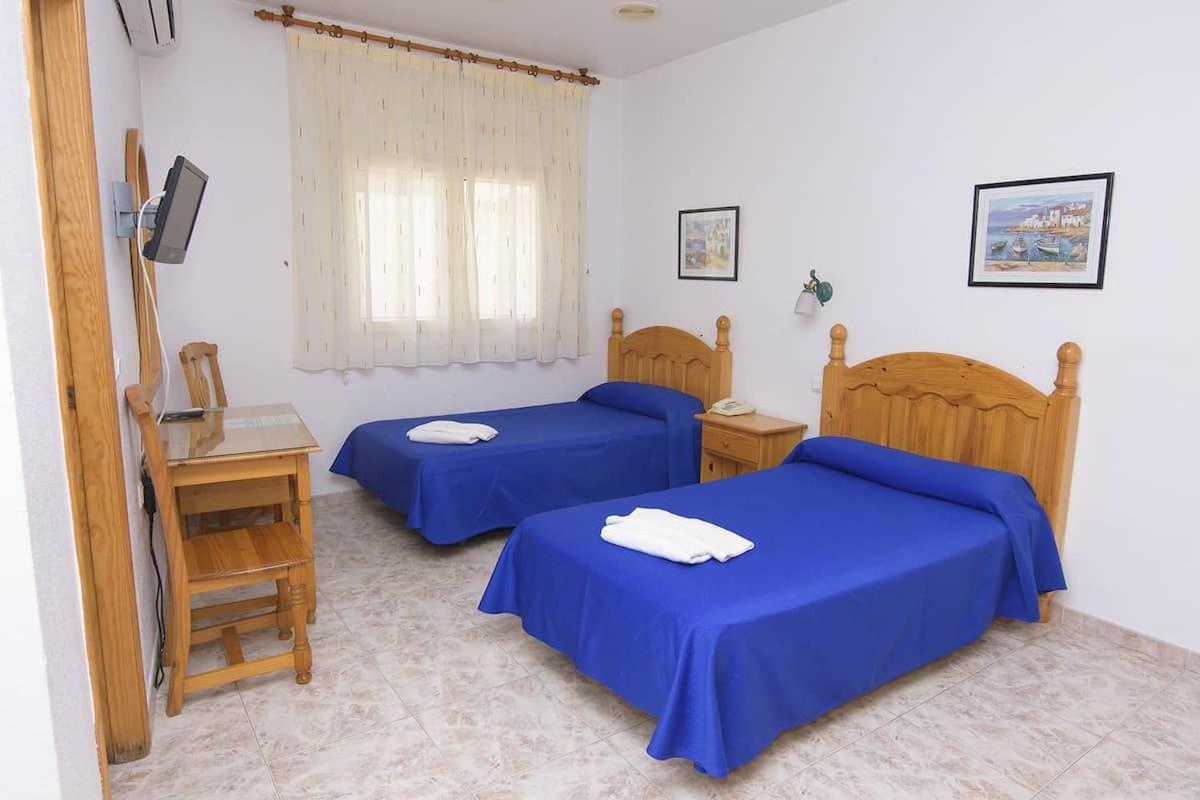 Hotel Don Felipe كاربونيذاس المظهر الخارجي الصورة